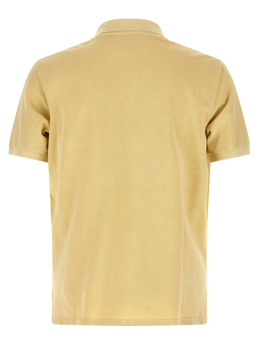 Isabel Marant Bicolor Cotton Polo Shirt