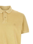 Isabel Marant Bicolor Cotton Polo Shirt