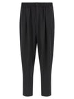 Y-3 Schwarze Freizeithose aus Polyester