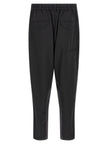 Y-3 Schwarze Freizeithose aus Polyester