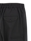 Y-3 Schwarze Freizeithose aus Polyester
