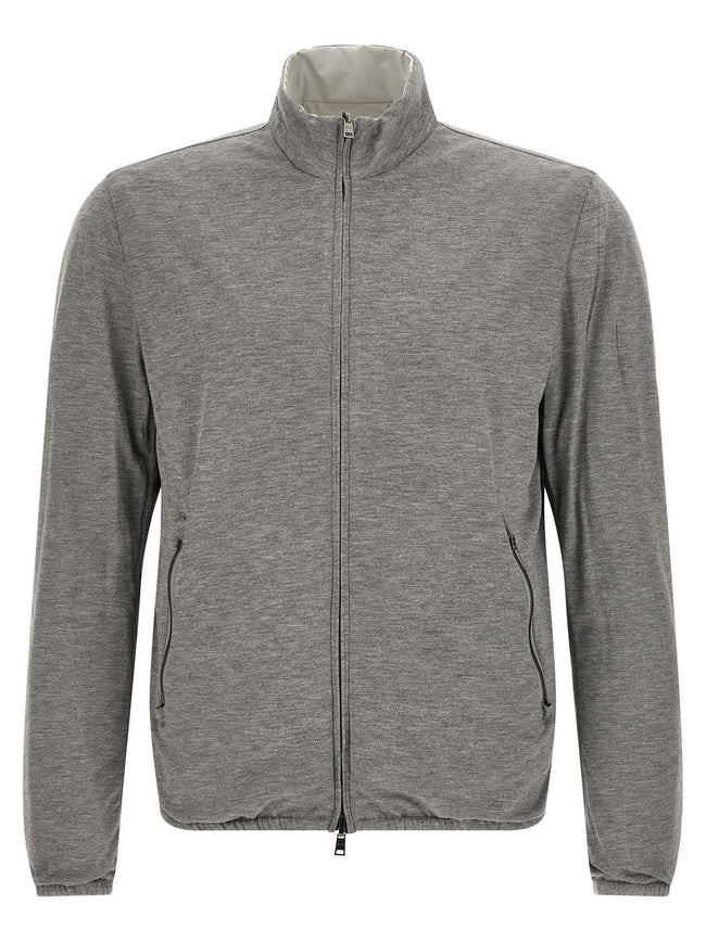 Herno Mehrfarbige Bomberjacke aus Polyester