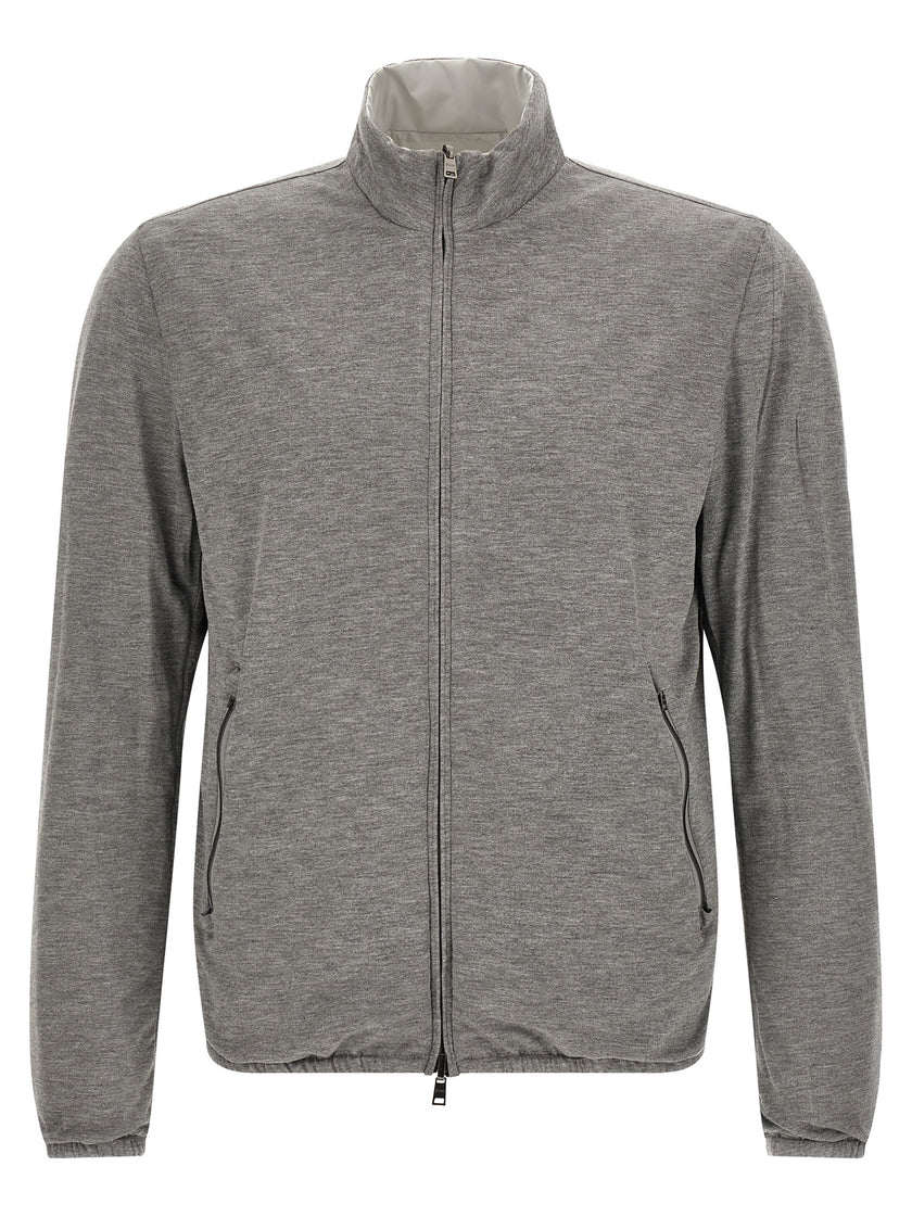 Herno Mehrfarbige Bomberjacke aus Polyester