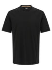 Hugo Boss Schwarzes Baumwoll-T-Shirt