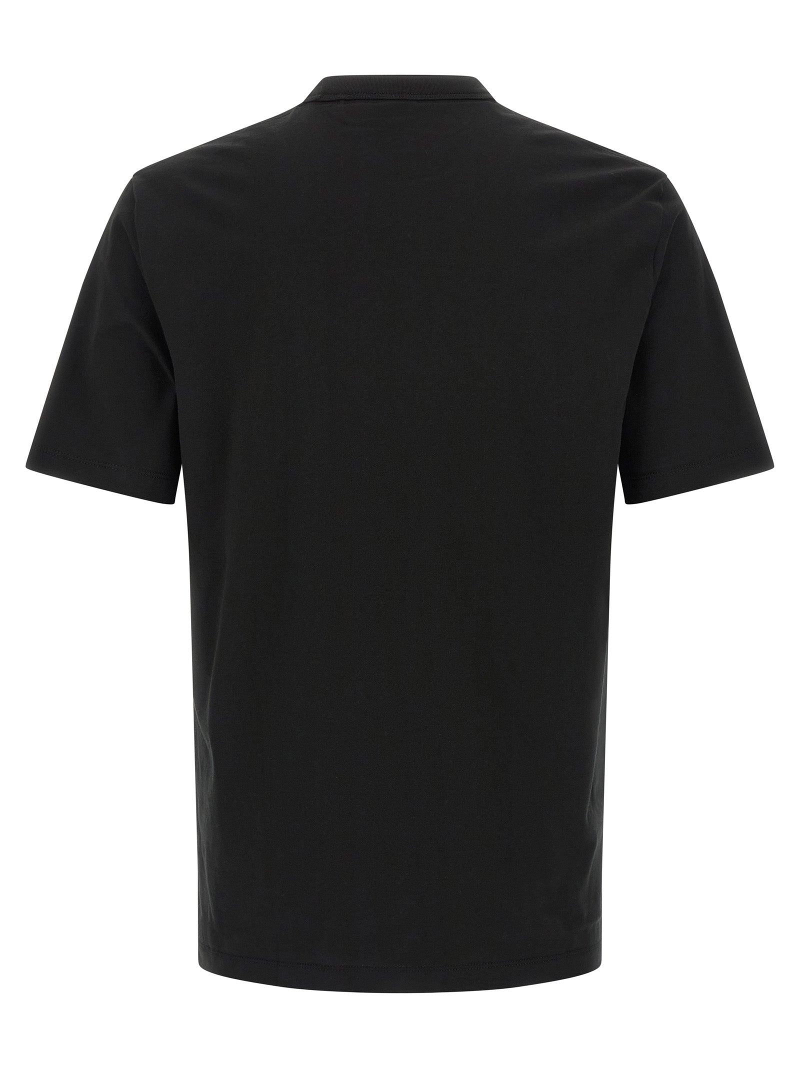Hugo Boss Schwarzes Baumwoll-T-Shirt