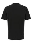 Hugo Boss Schwarzes Baumwoll-T-Shirt