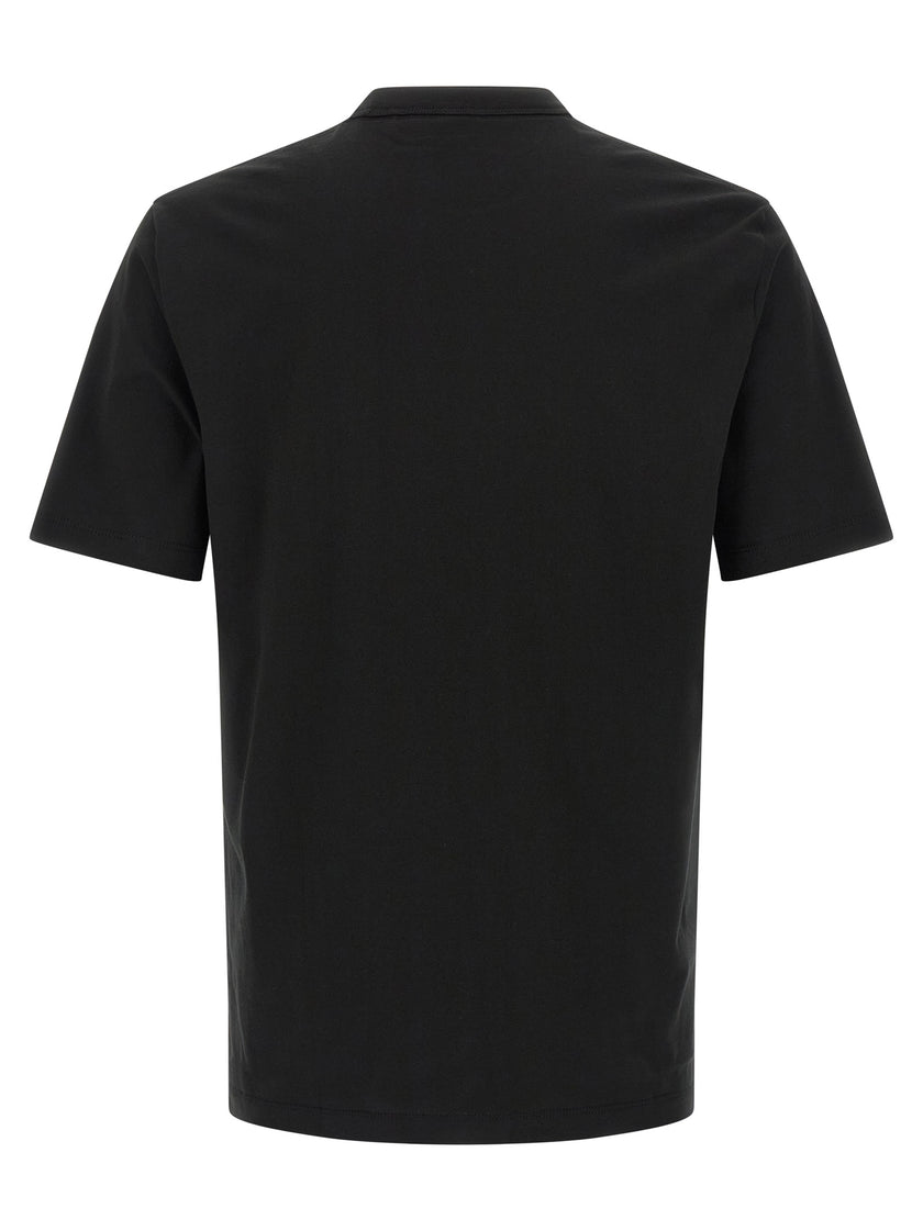 Hugo Boss Schwarzes Baumwoll-T-Shirt