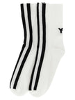 Y-3 Bicolor Cotton Socks