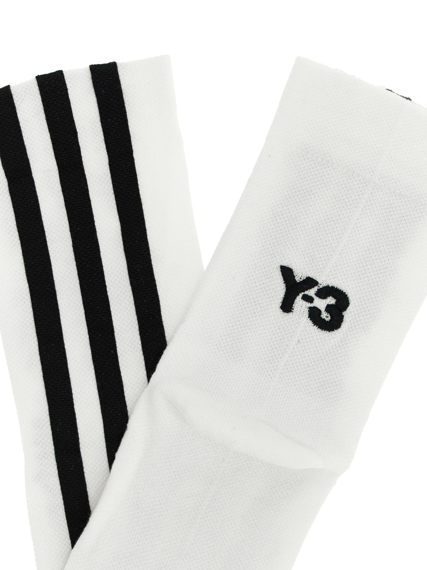 Y-3 Bicolor Cotton Socks