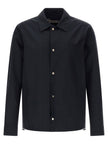 Herno Blaue Shell-Jacke aus Polyamid