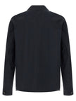 Herno Blaue Shell-Jacke aus Polyamid