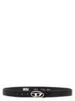 Diesel Schwarzer Gürtel aus Polyethylen, Regular