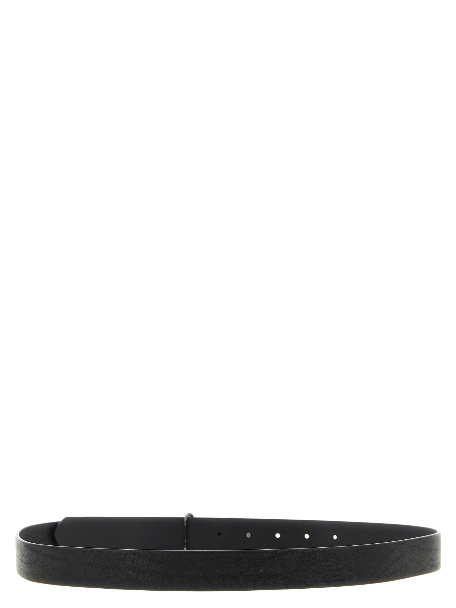 Diesel Schwarzer Gürtel aus Polyethylen, Regular