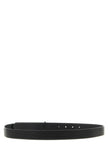 Diesel Schwarzer Gürtel aus Polyethylen, Regular