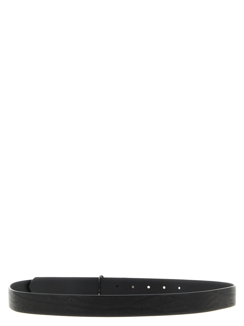 Diesel Schwarzer Gürtel aus Polyethylen, Regular