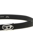 Diesel Schwarzer Gürtel aus Polyethylen, Regular