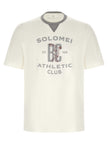 Brunello Cucinelli Weißes Baumwoll-T-Shirt