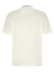 Brunello Cucinelli Weißes Baumwoll-T-Shirt