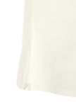 Brunello Cucinelli Weißes Baumwoll-T-Shirt