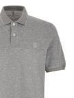 Brunello Cucinelli Graues Baumwoll-Sweatshirt