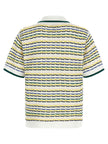 Casablanca Mehrfarbige Baumwollbluse