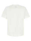 Casablanca Weißes T-Shirt aus Bio-Baumwolle