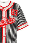 Moschino Mehrfarbiges Polohemd aus Baumwolle