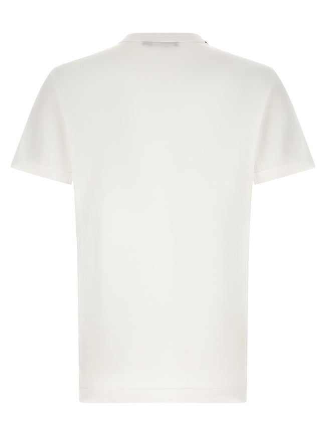 Dolce & Gabbana Weißes Baumwoll-T-Shirt