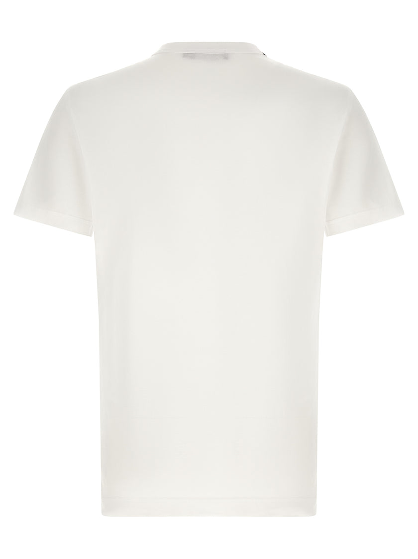 Dolce & Gabbana Weißes Baumwoll-T-Shirt