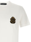 Dolce & Gabbana Weißes Baumwoll-T-Shirt