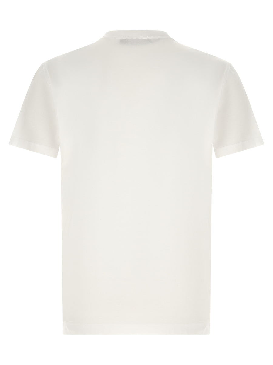 Dolce & Gabbana White Cotton T-shirt