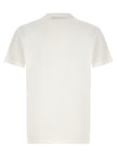 Dolce & Gabbana Weißes Baumwoll-T-Shirt