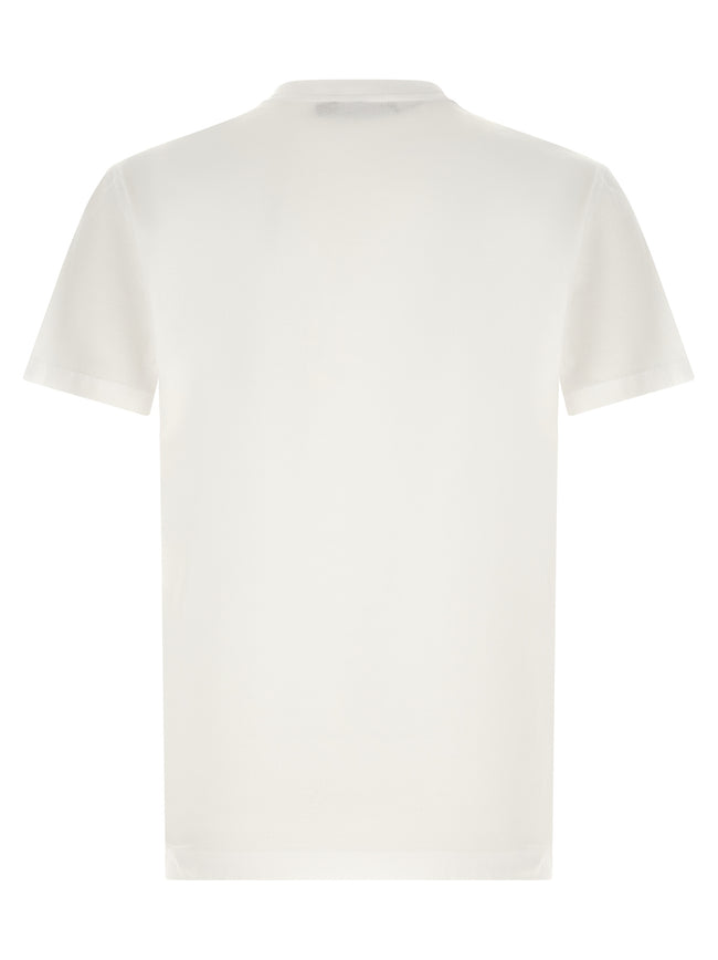Dolce & Gabbana Weißes Baumwoll-T-Shirt