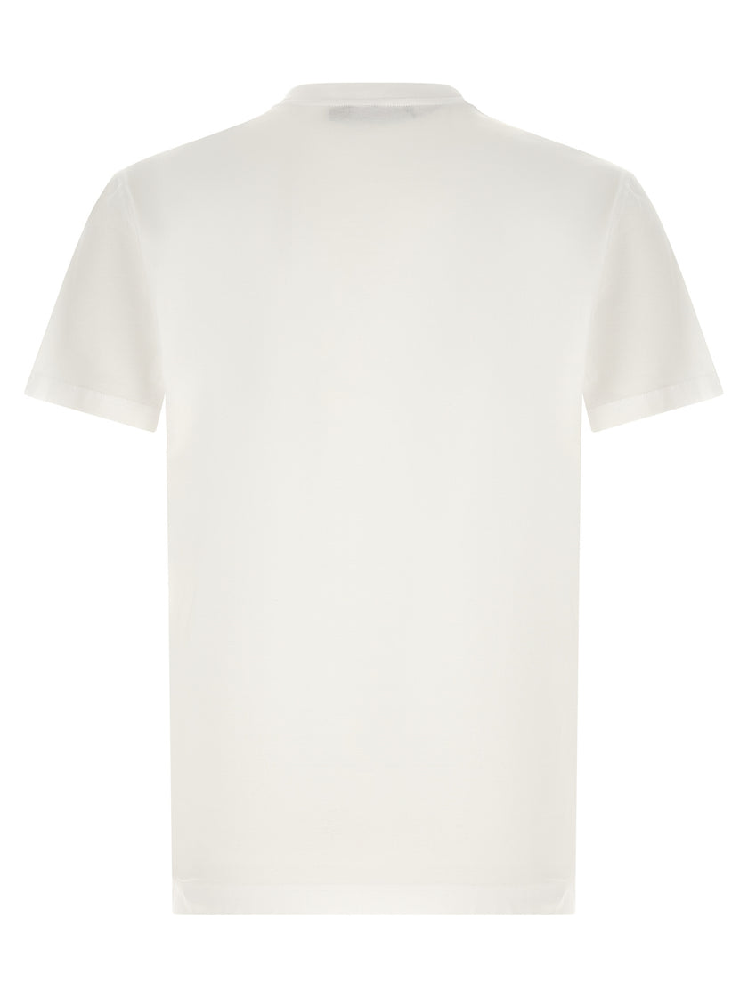 Dolce & Gabbana Weißes Baumwoll-T-Shirt