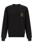 Dolce & Gabbana Schwarzer Baumwoll-Sweatshirt