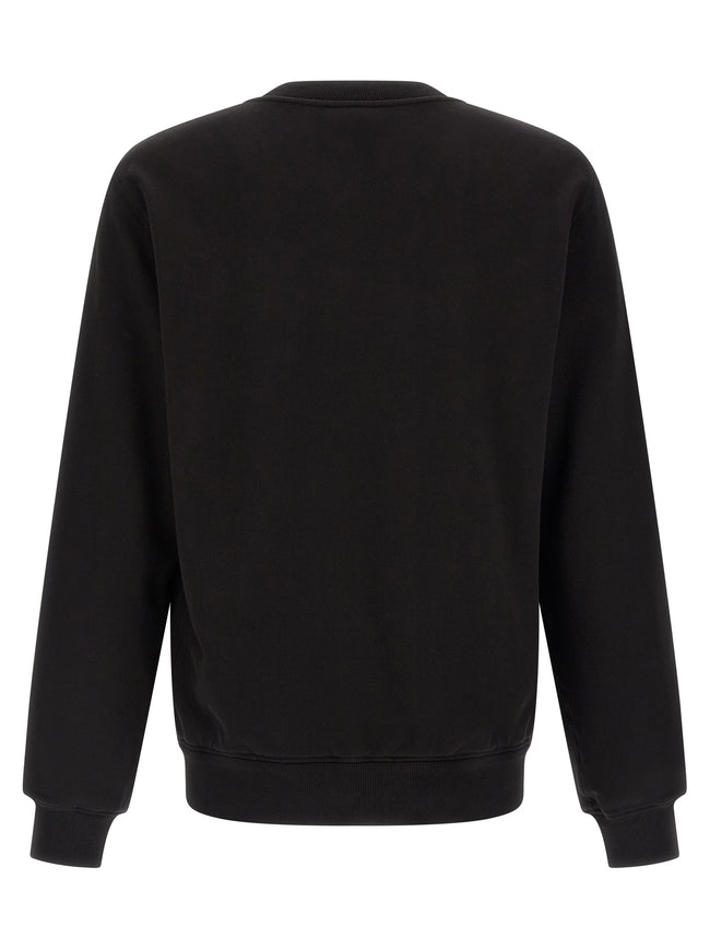 Dolce & Gabbana Schwarzer Baumwoll-Sweatshirt