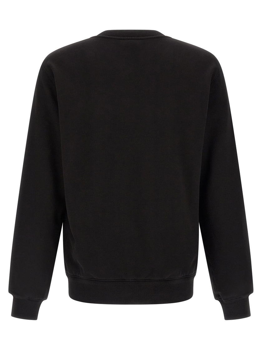 Dolce & Gabbana Schwarzer Baumwoll-Sweatshirt