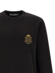 Dolce & Gabbana Schwarzer Baumwoll-Sweatshirt