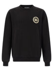 Dolce & Gabbana Schwarzer Baumwoll-Sweatshirt