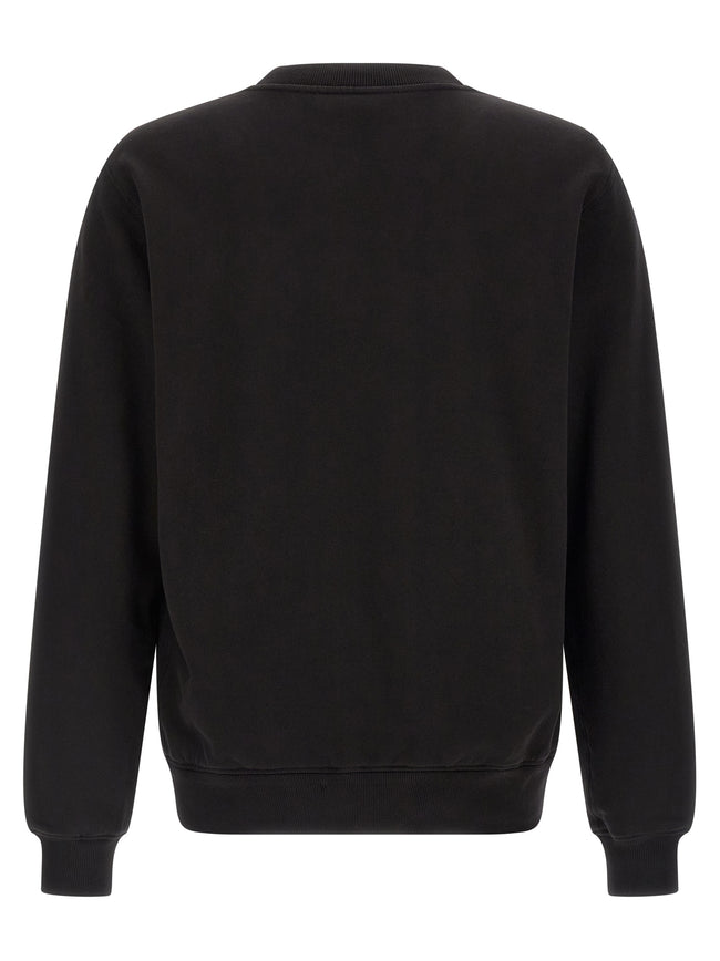 Dolce & Gabbana Schwarzer Baumwoll-Sweatshirt