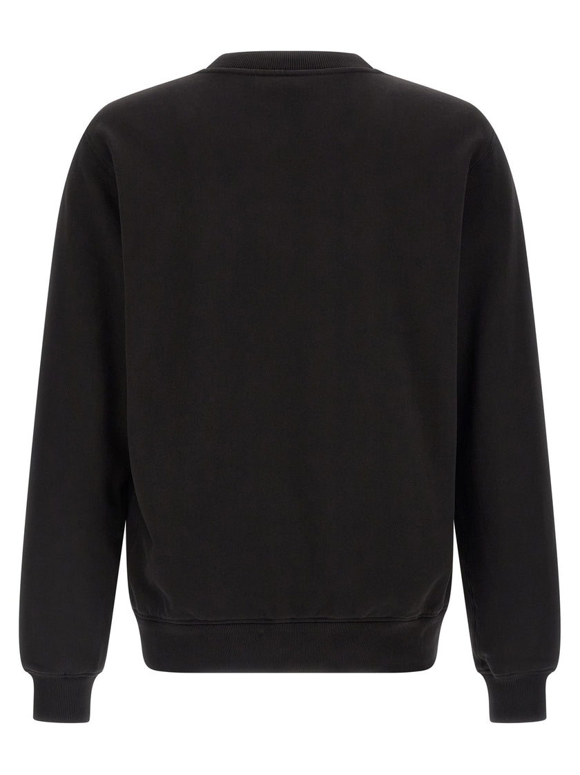 Dolce & Gabbana Schwarzer Baumwoll-Sweatshirt