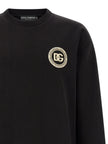 Dolce & Gabbana Schwarzer Baumwoll-Sweatshirt