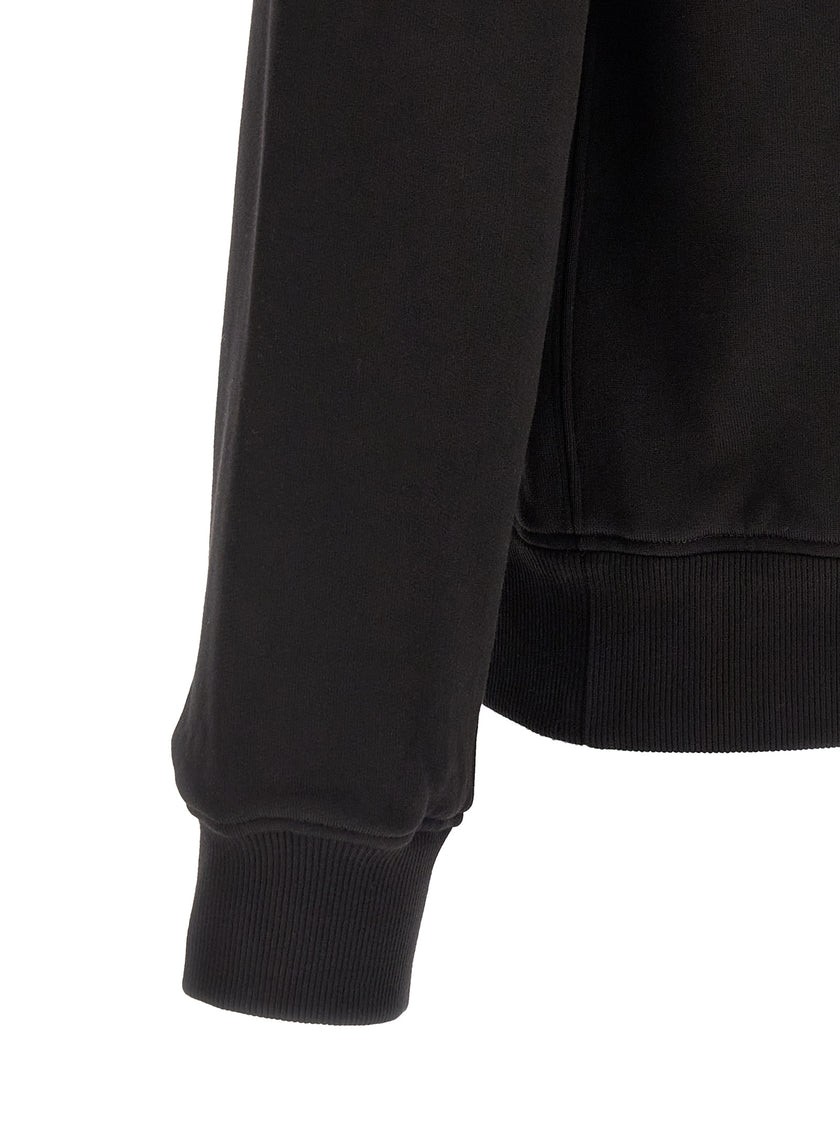 Dolce & Gabbana Schwarzer Baumwoll-Sweatshirt
