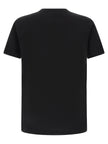 Dolce & Gabbana Schwarzes Baumwoll-T-Shirt
