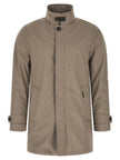 MooRER Graue Shell-Jacke aus Polyester