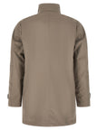 MooRER Graue Shell-Jacke aus Polyester