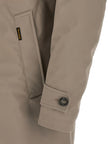 MooRER Graue Shell-Jacke aus Polyester