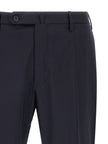 Incotex Blaue Hose aus reiner Schurwolle