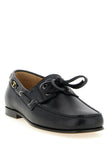 Valentino Garavani Schwarze Loafer aus Büffelleder zum Hineinschlüpfen