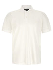 Hugo Boss Weißes Poloshirt aus Baumwolle
